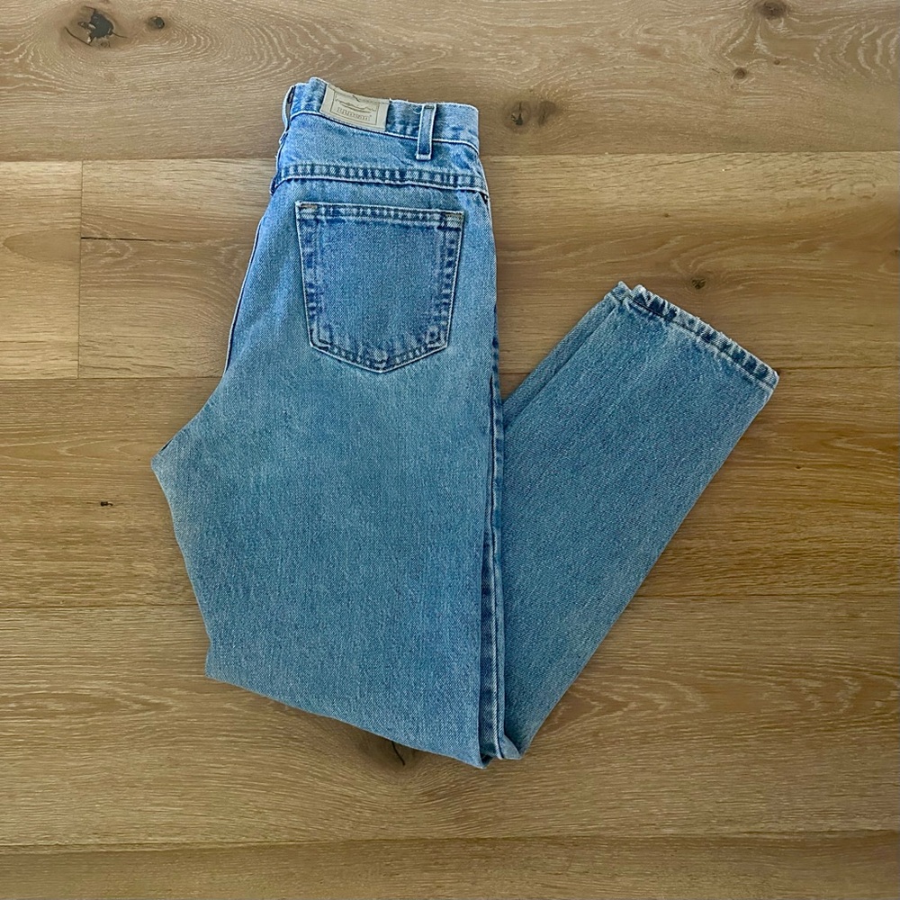 L.L. Bean High-Rise Women’s Jeans in Light Blue Wash